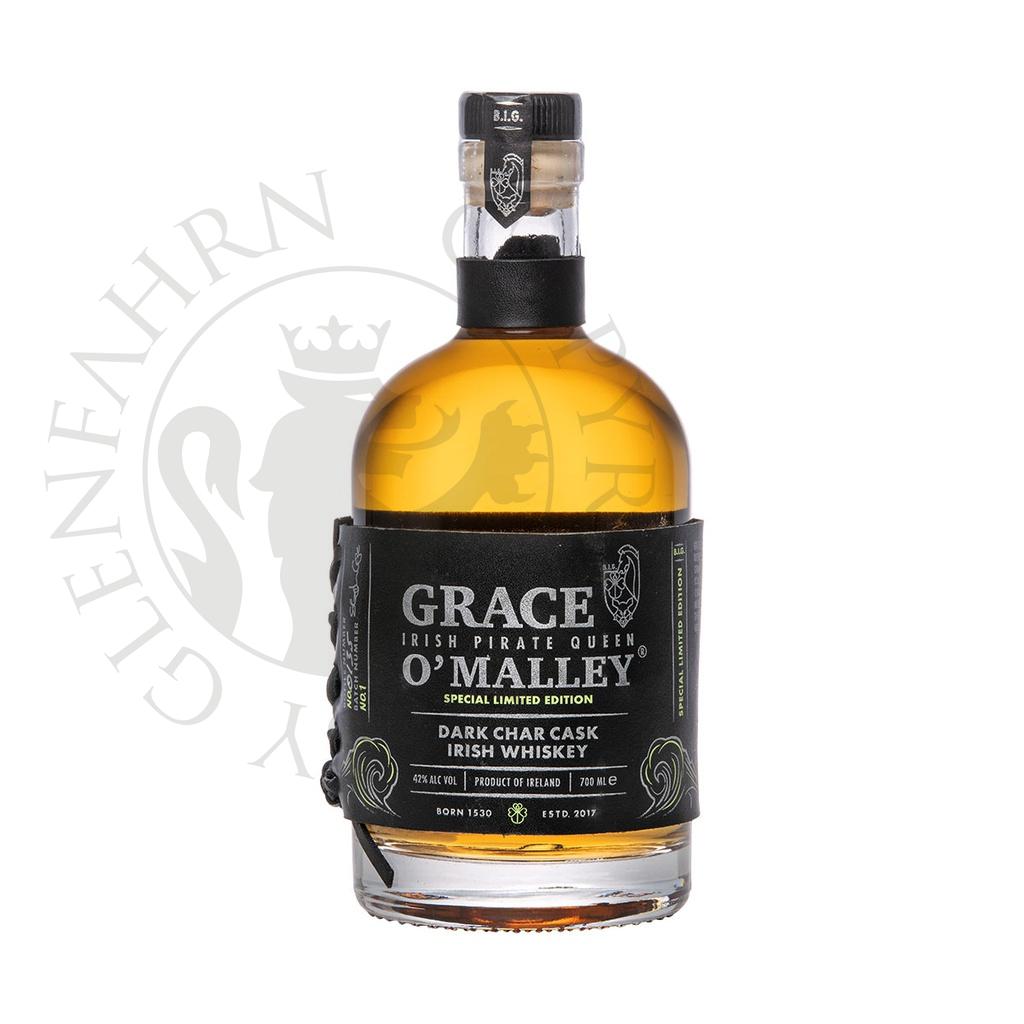 Grace O'Malley Dark Char Cask Special Limited Edition Blended Irish Whiskey 70cl