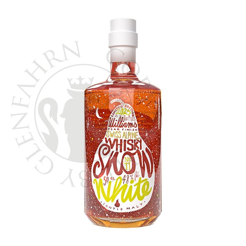 Säntis Malt Snow White 11 Single Malt Swiss Alpine Whisky 20cl DEGU