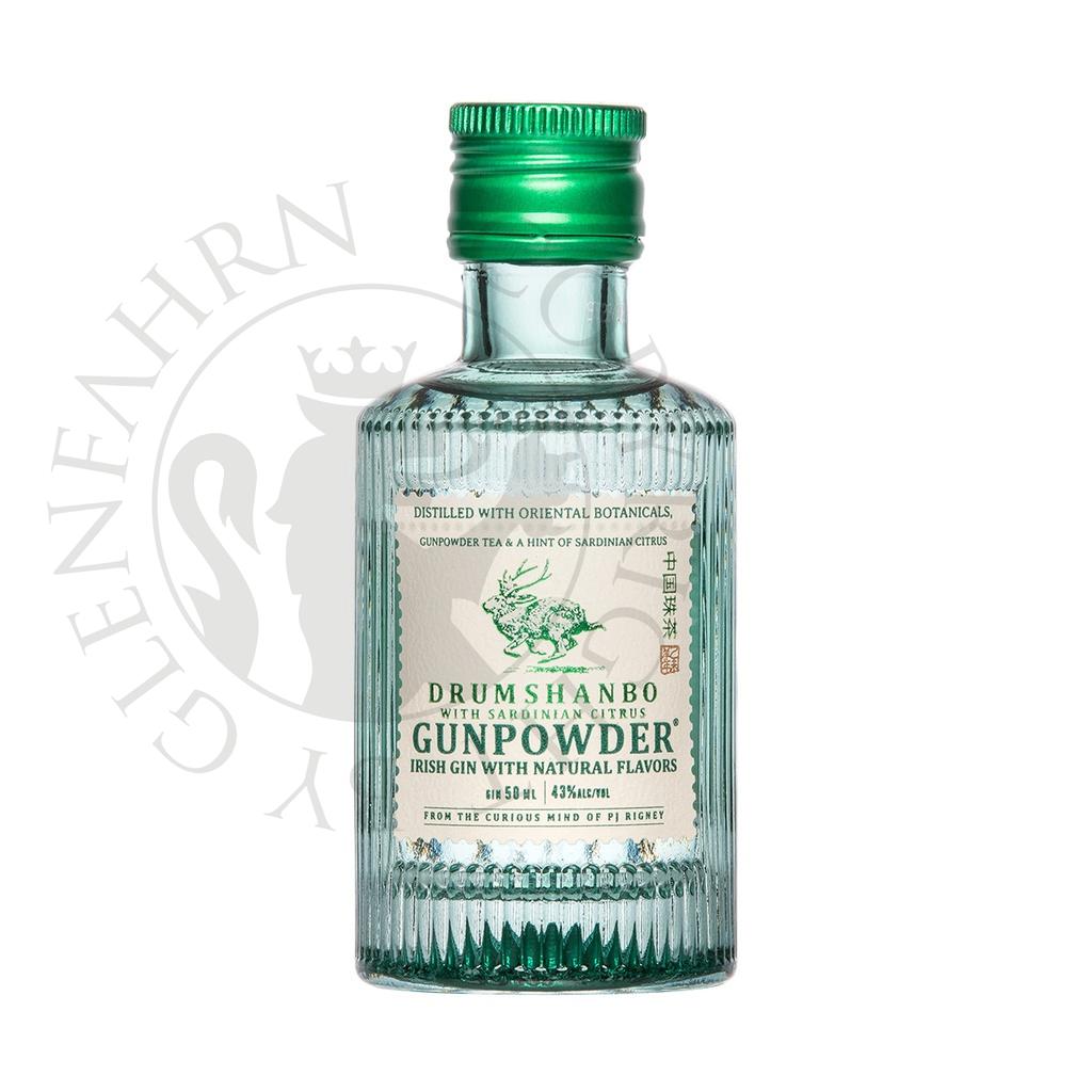 Drumshanbo Gunpowder Irish Gin with Sardinian Citrus Miniature 5cl