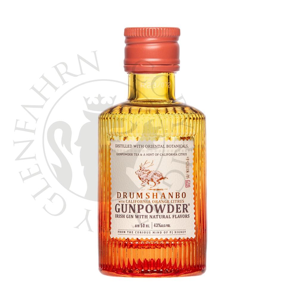 Drumshanbo Gunpowder Irish Gin with California Orange Citrus Miniature 5cl