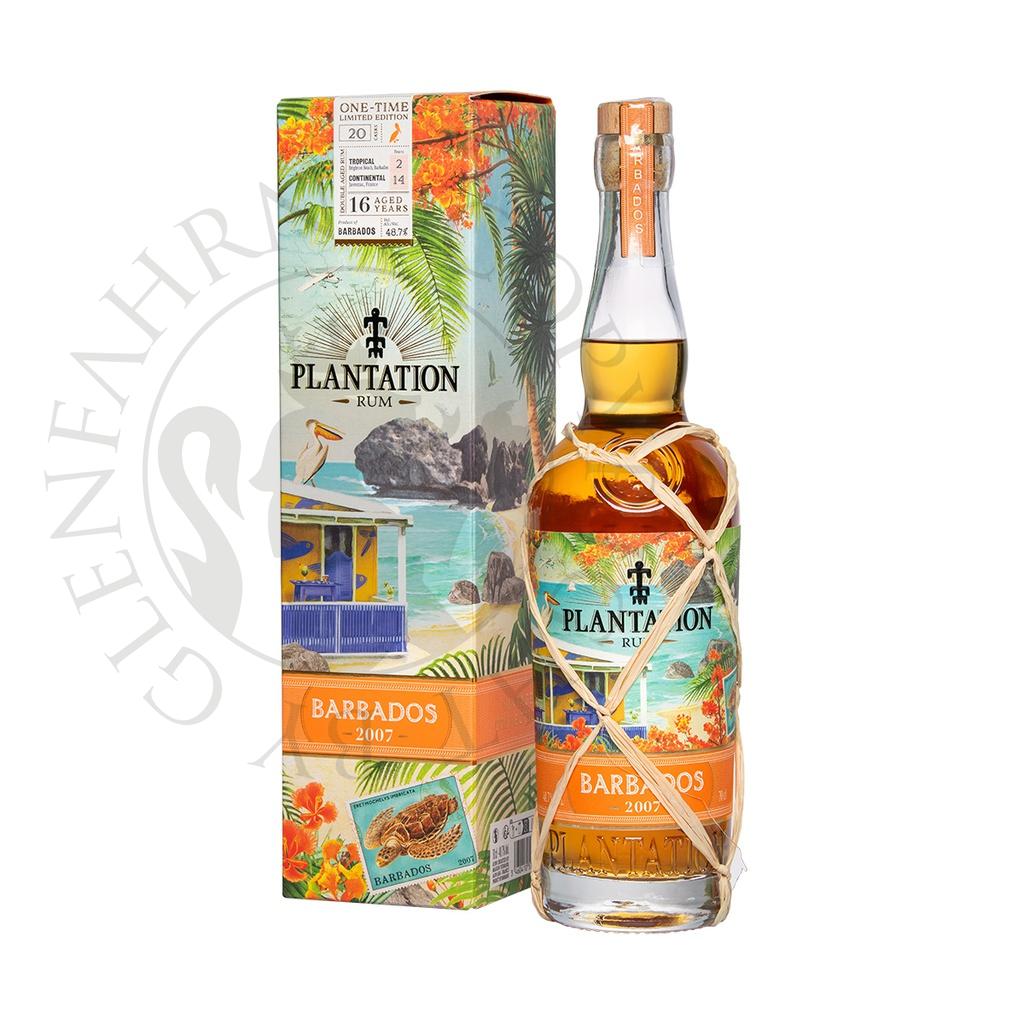 Barbados 2007 16y Limited Edition Plantation Rum 70cl