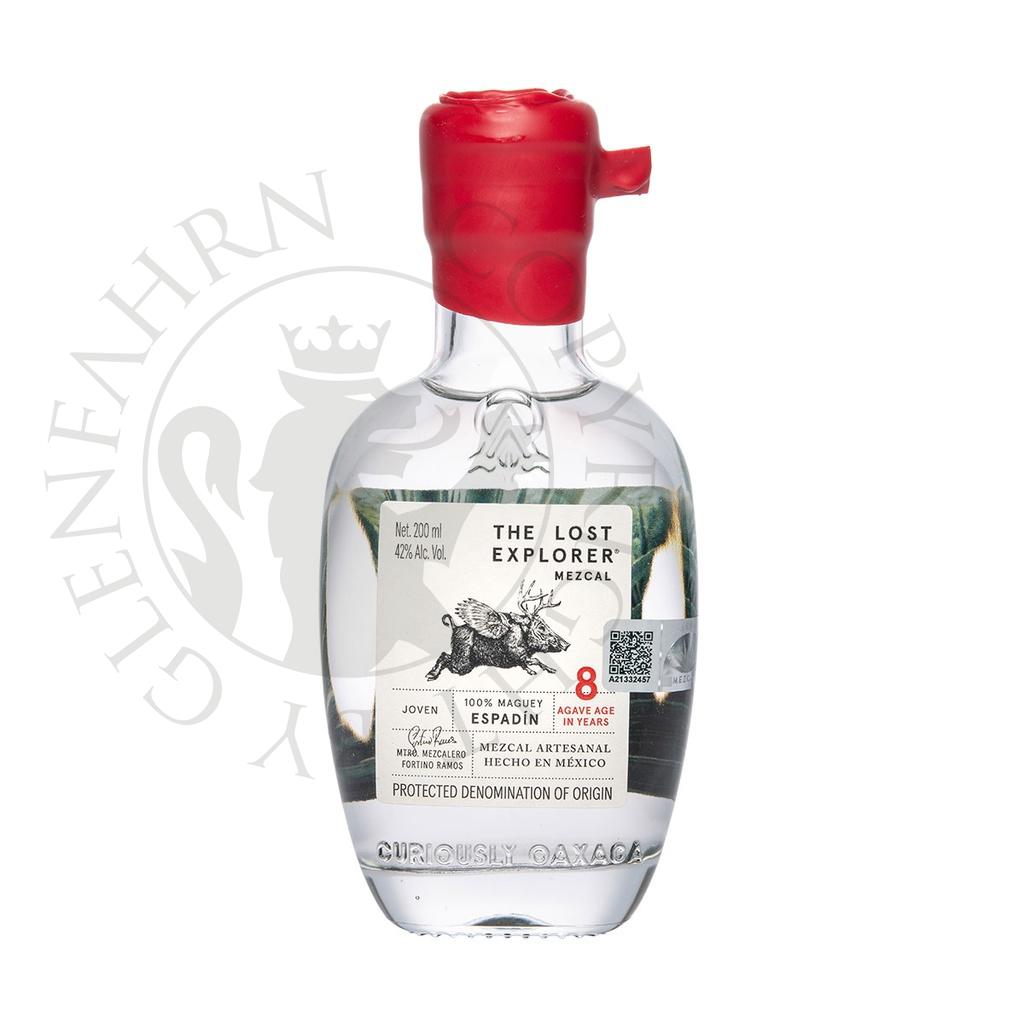 The Lost Explorer Espadin 8 Edad del Maguey Mezcal Joven Espadin 20cl