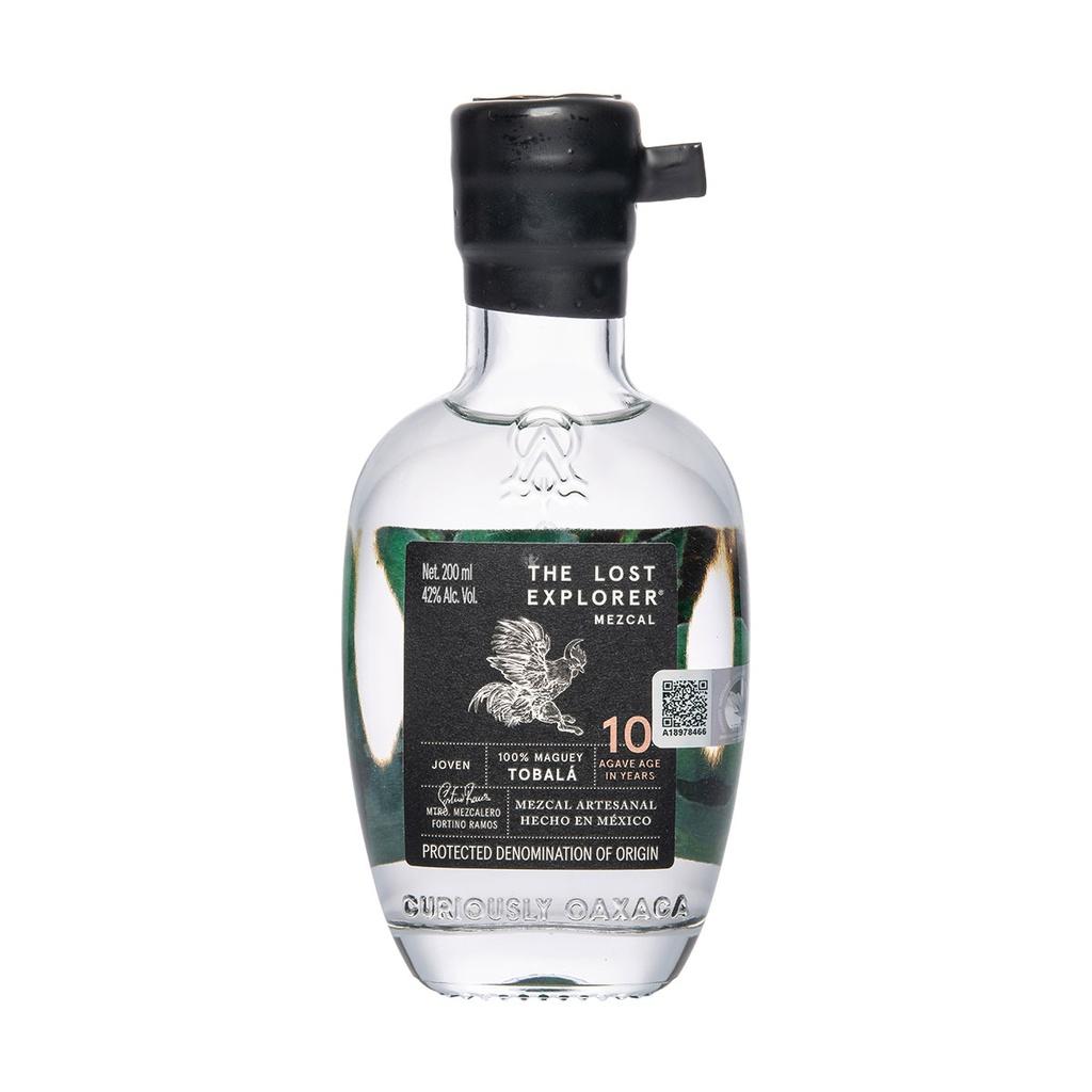 The Lost Explorer Tobala 10 Edad del Maguey Mezcal Joven Tobala 20cl