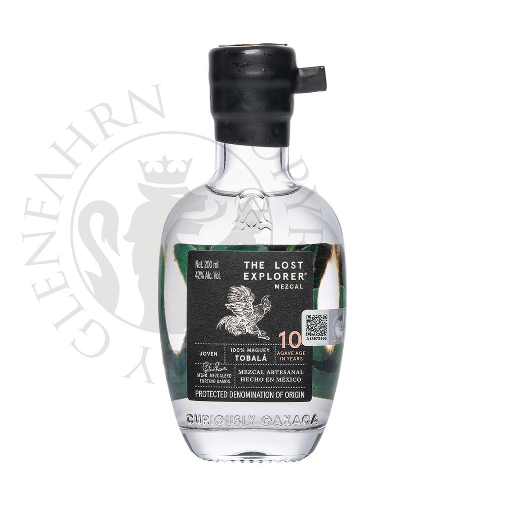 The Lost Explorer Tobala 10 Edad del Maguey Mezcal Joven Tobala 20cl