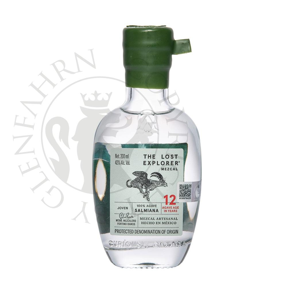 The Lost Explorer Salmiana 12 Edad del Maguey Mezcal Joven Salmiana 20cl