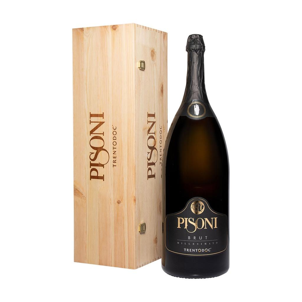 Pisoni Brut Salmanazar Millesimato Trento DOC 900cl