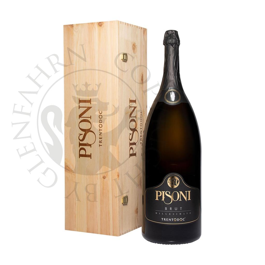 Pisoni Brut Salmanazar Millesimato Trento DOC 900cl