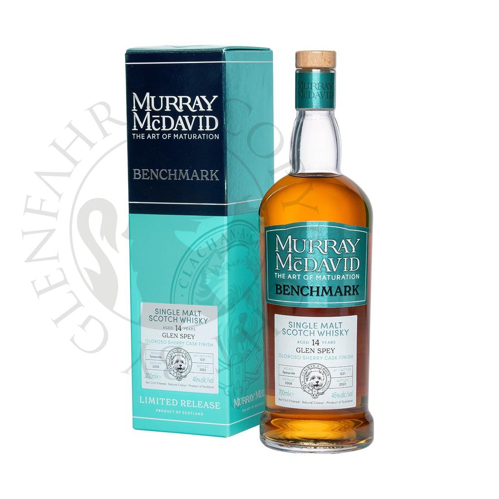 Glen Spey 2008 14y Benchmark Murray McDavid 70cl