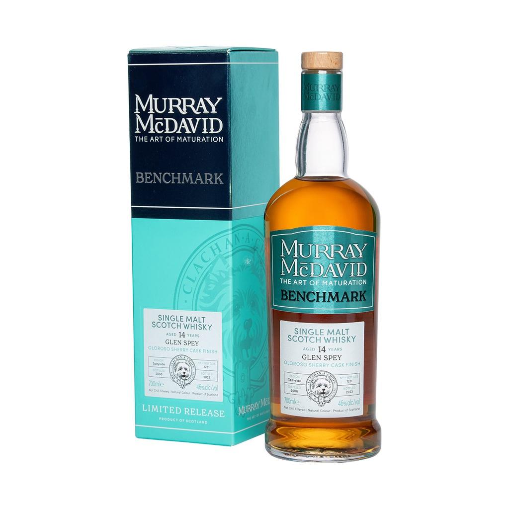 Glen Spey 2008 14y Benchmark Murray McDavid 70cl
