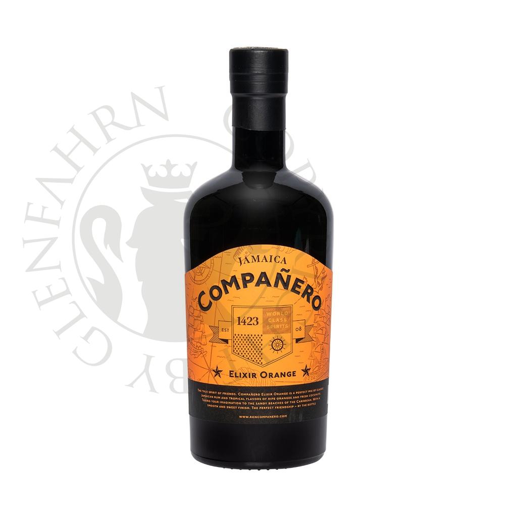 Compañero Elixir Orange Rum Liqueur 20cl DEGU