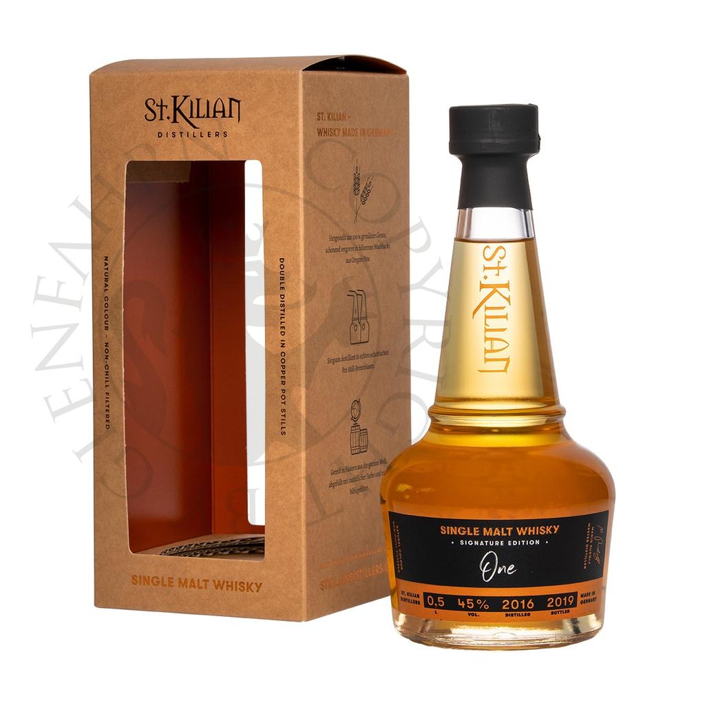St.Kilian Signature Edition One Single Malt Bavarian Whisky 50cl