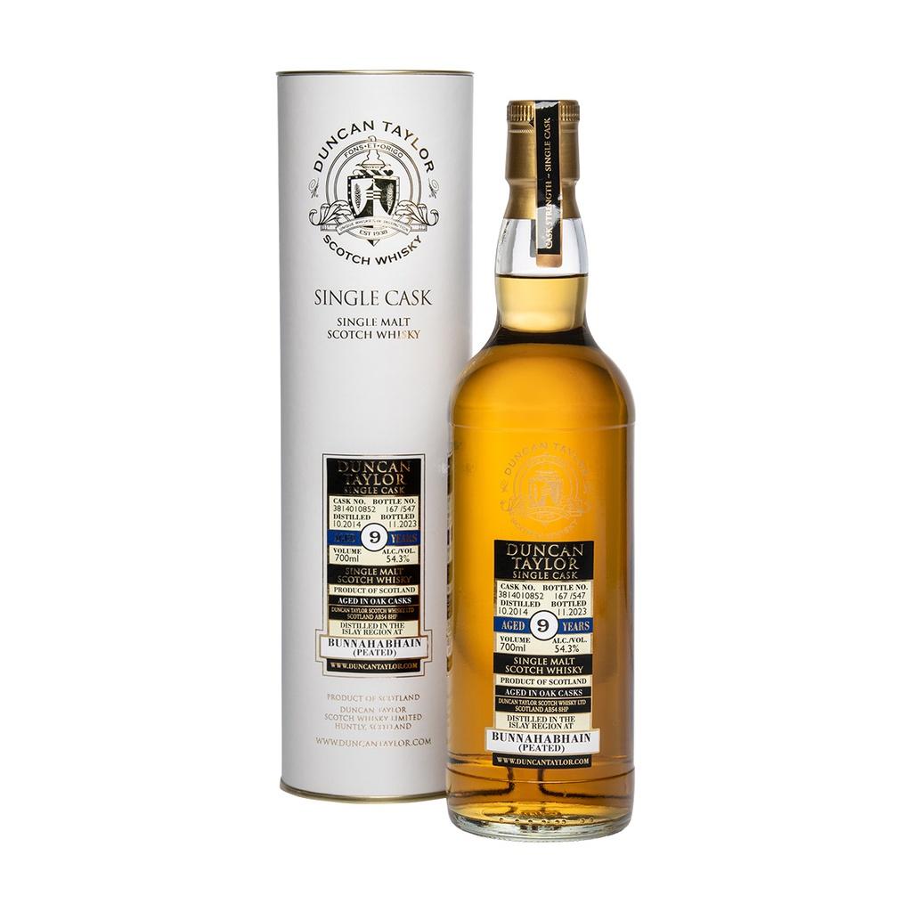 Bunnahabhain 2014 9y Staoisha Cask#3814010852 Single Cask Duncan Taylor 70cl
