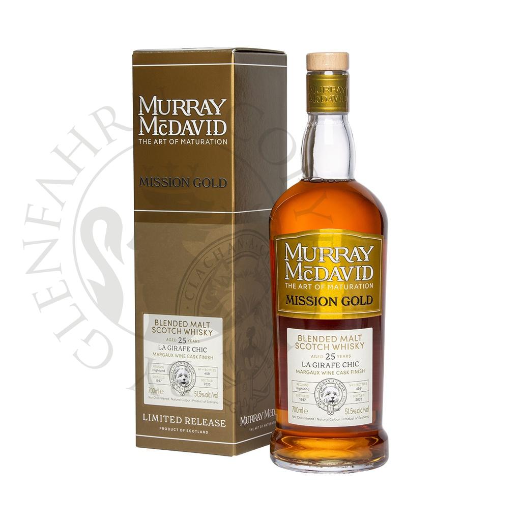 La Girafe Chic (Westport) 1997 25y Mission Gold Murray McDavid 20cl DEGU