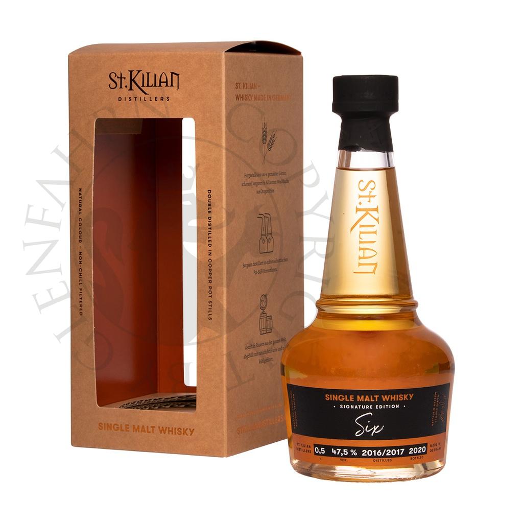 St.Kilian Signature Edition Six Single Malt Bavarian Whisky 50cl