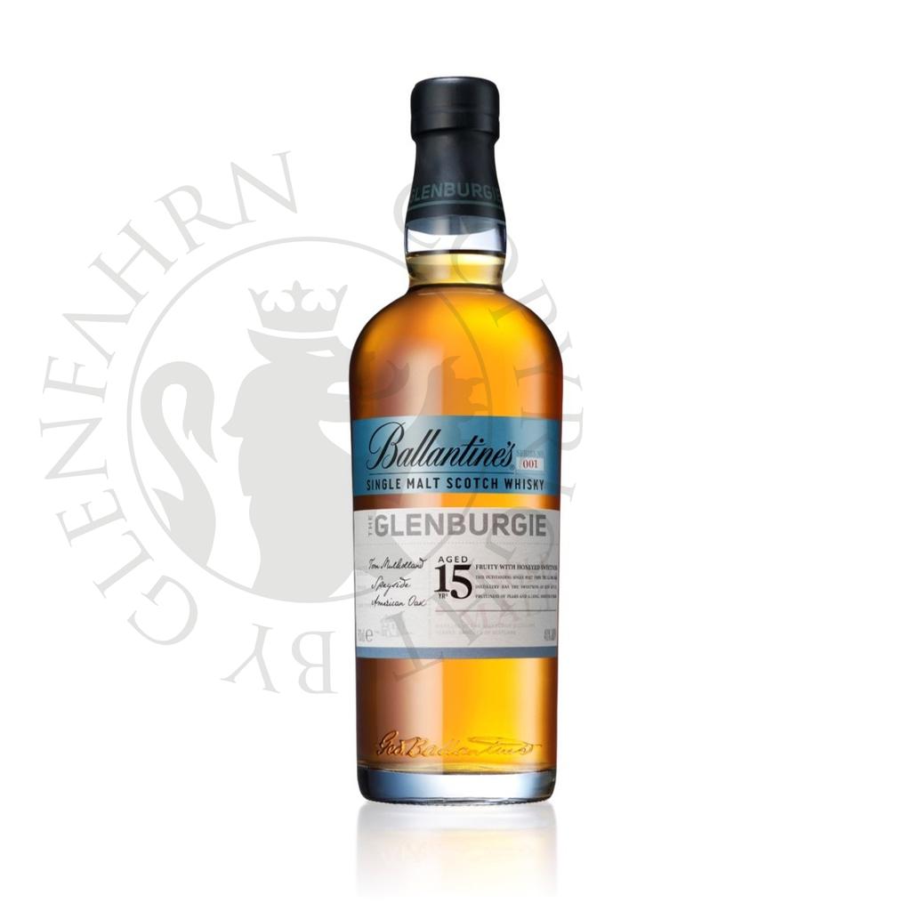 Glenburgie 15y Ballantine's Series Single Malt Scotch Whisky 70cl