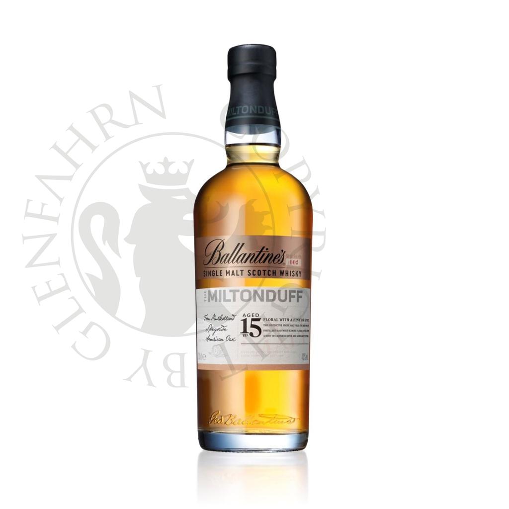 Miltonduff 15y Ballantine's Series Single Malt Scotch Whisky 70cl
