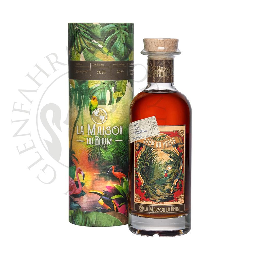 Pérou 2014 bot.2023 La Maison du Rhum Batch#6 70cl