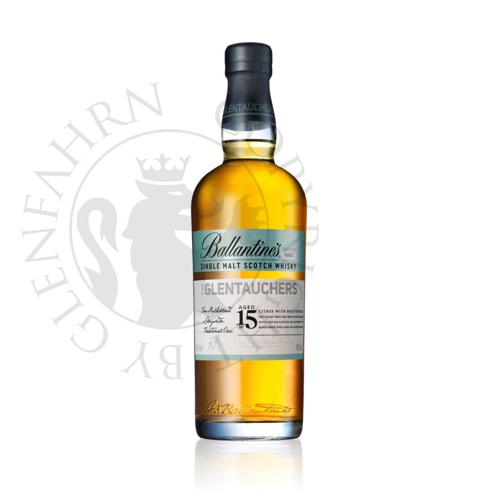 Glentauchers 15y Ballantine's Series Single Malt Scotch Whisky 70cl