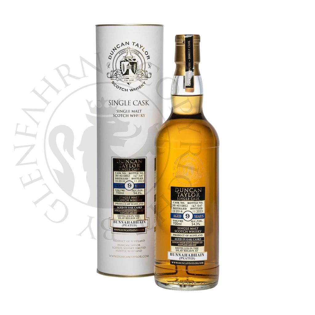 Bunnahabhain 2014 9y Staoisha Cask#3814010852 Single Cask Duncan Taylor 20cl DEGU