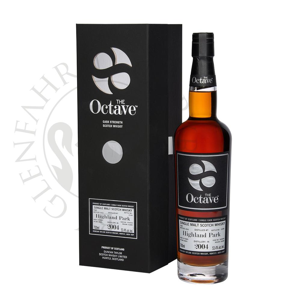 Highland Park 2004 19y Cask#5038394 Premium Octave Collection Duncan Taylor 20cl DEGU
