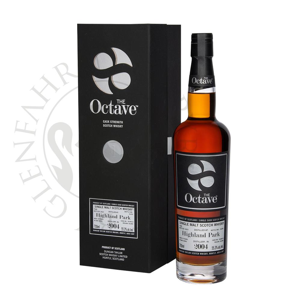 Highland Park 2004 19y Cask#5038419 Octave Collection Duncan Taylor 20cl DEGU