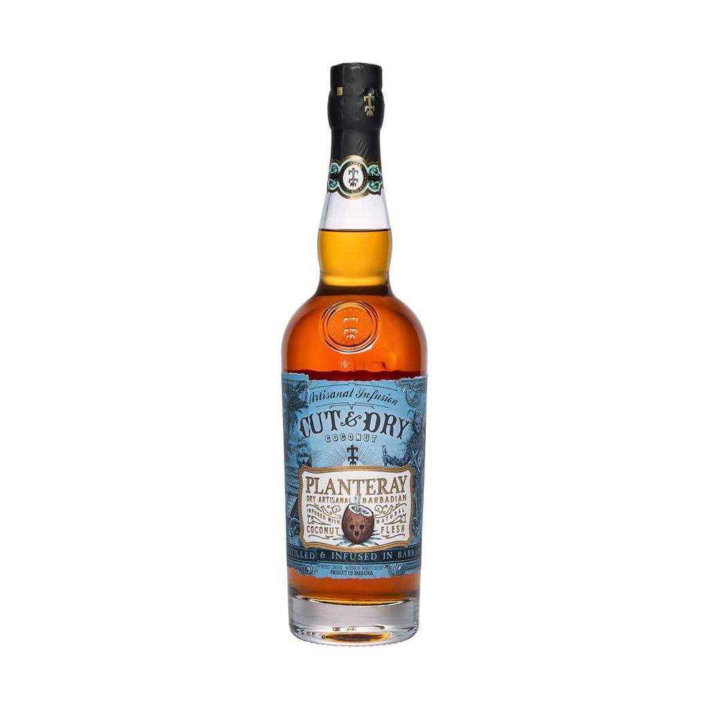 Planteray Cut & Dry Artisanal Barbados Coconut Rum Spirit 70cl