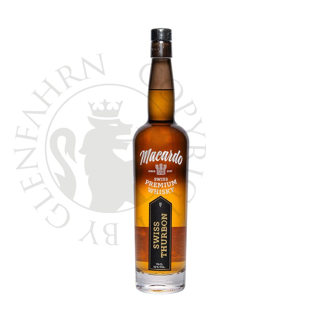 Macardo Swiss Thurbon Swiss Premium Whisky 70cl