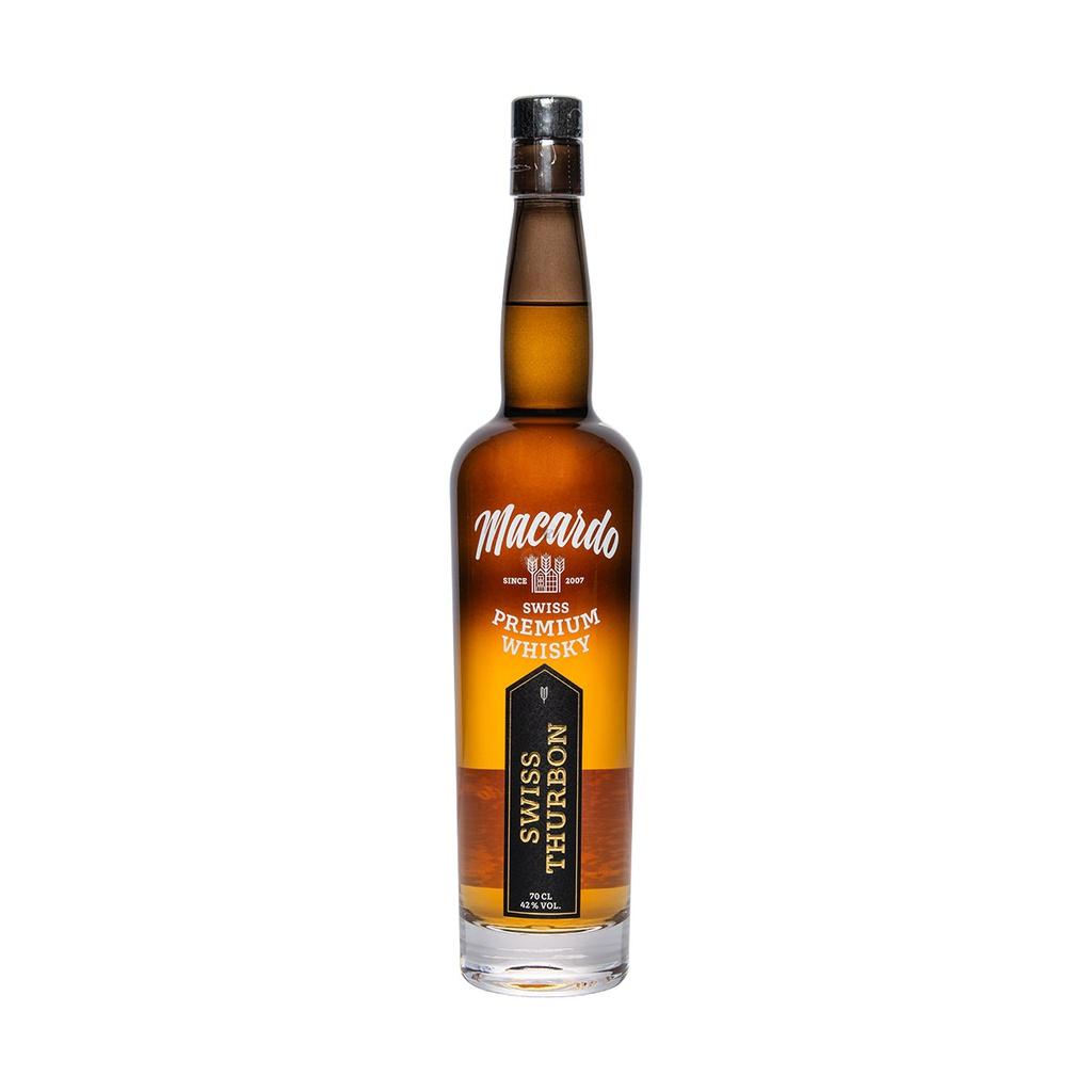 Macardo Swiss Thurbon Swiss Premium Whisky 70cl