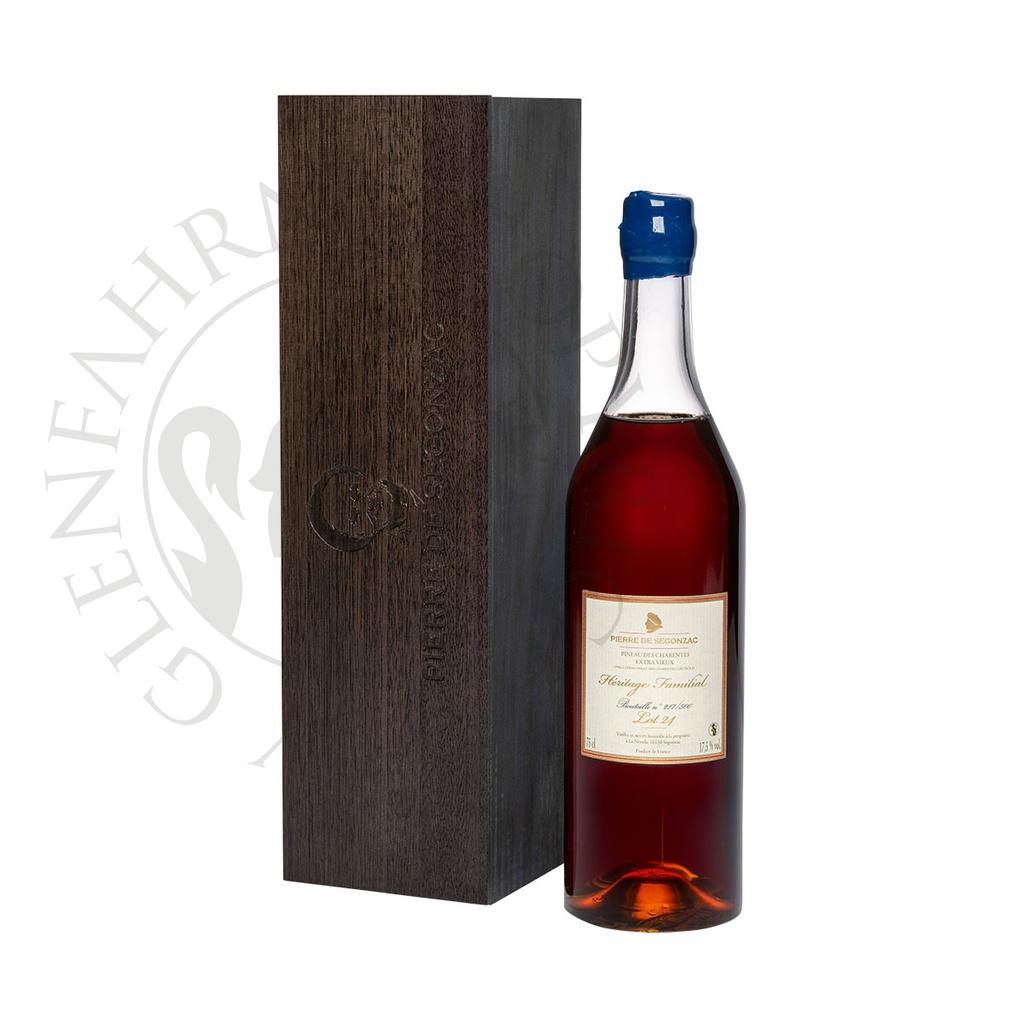 Pierre de Segonzac Heritage Familial Lot 24 Tres Vieux Pineau des Charentes Blanc 75cl