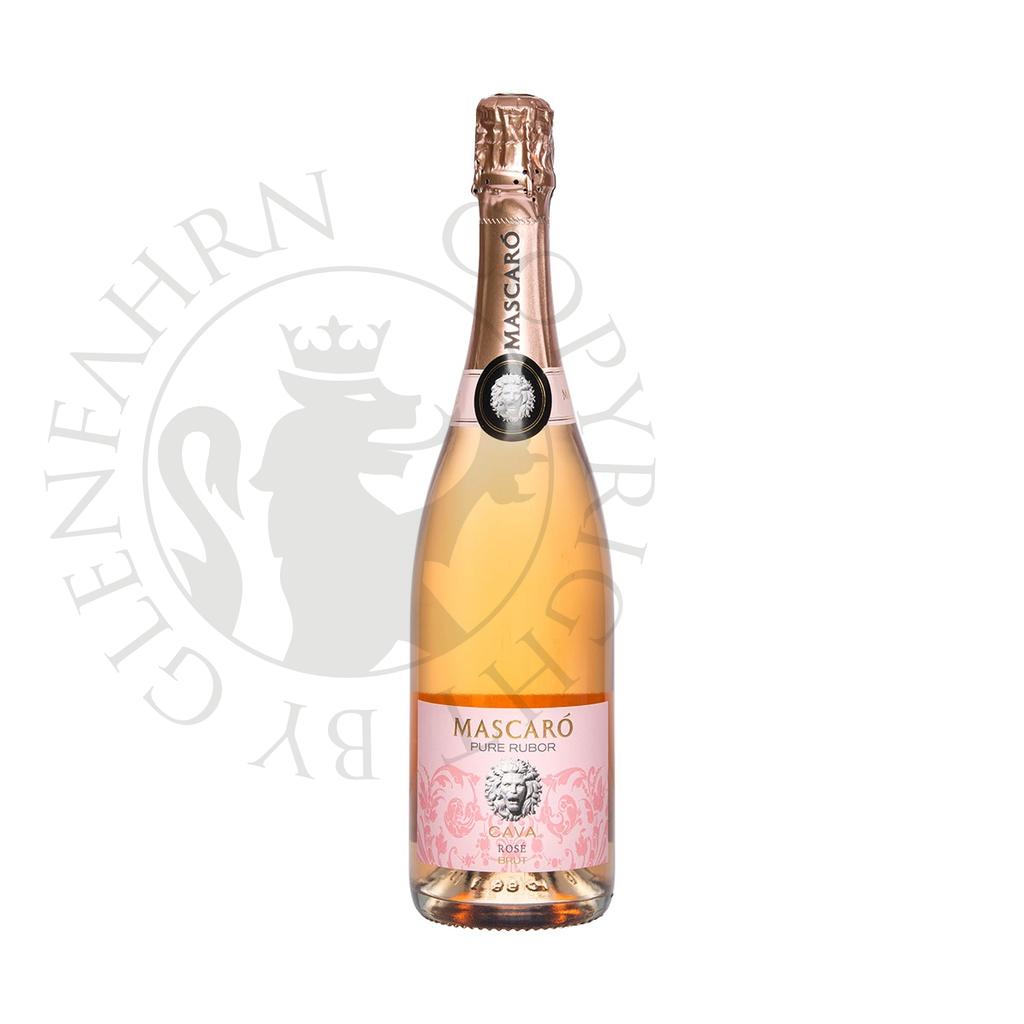 Mascaro Pure Rubor Rosé Brut Cava DO 75cl