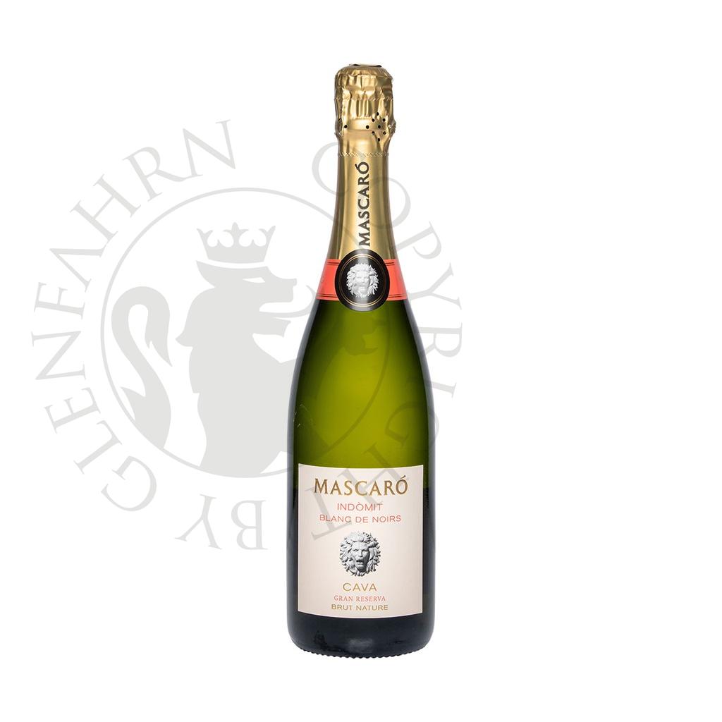 Mascaró Indòmit Blanc de Noirs Brut Nature Cava Gran Reserva DO 75cl