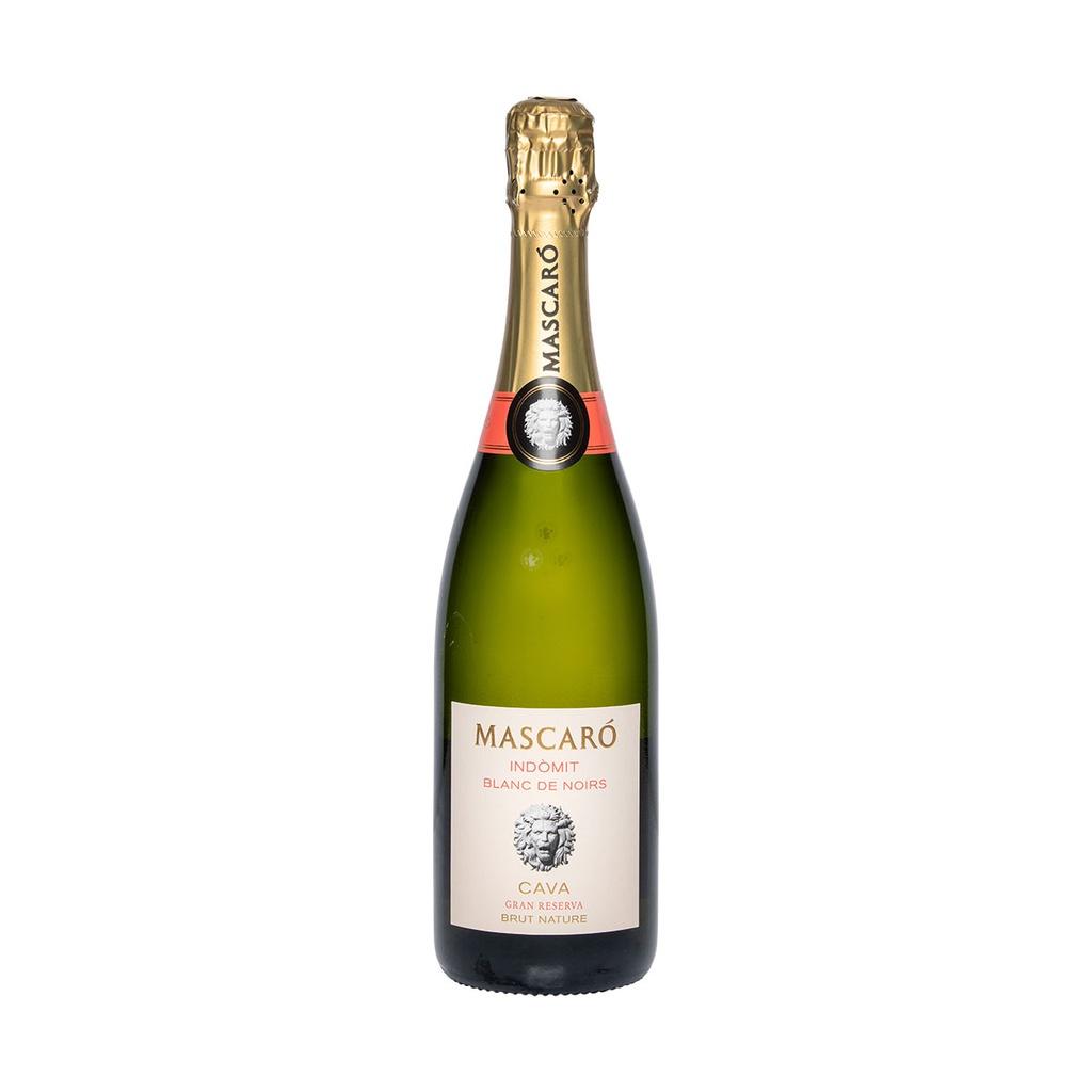 Mascaró Indòmit Blanc de Noirs Brut Nature Cava Gran Reserva DO 75cl