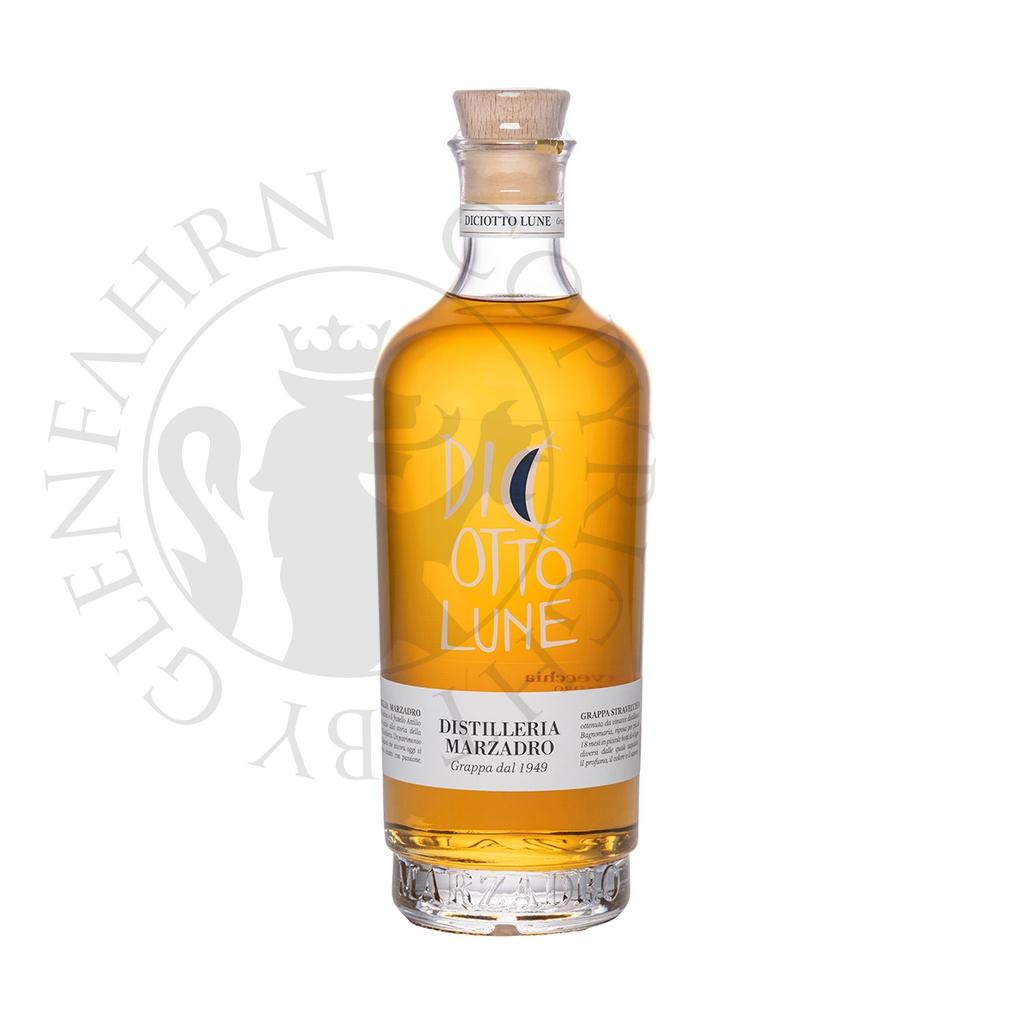 Marzadro Le Diciotto Lune Grappa Riserva 20cl DEGU