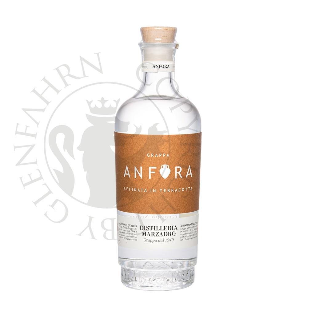 Marzadro Anfora Grappa Affinata in Terracotta 20cl DEGU