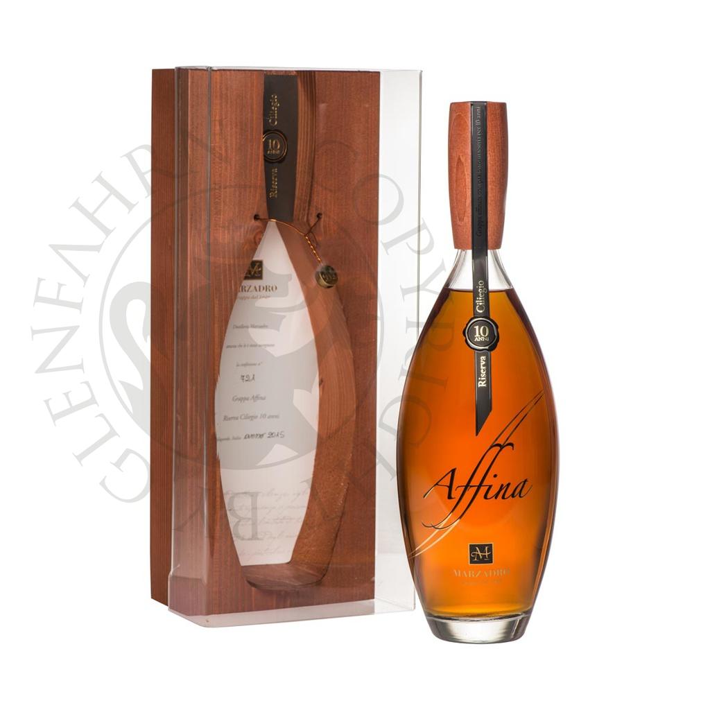 Marzadro Affina 10 anni Riserva Ciliegio Grappa Riserva 20cl DEGU