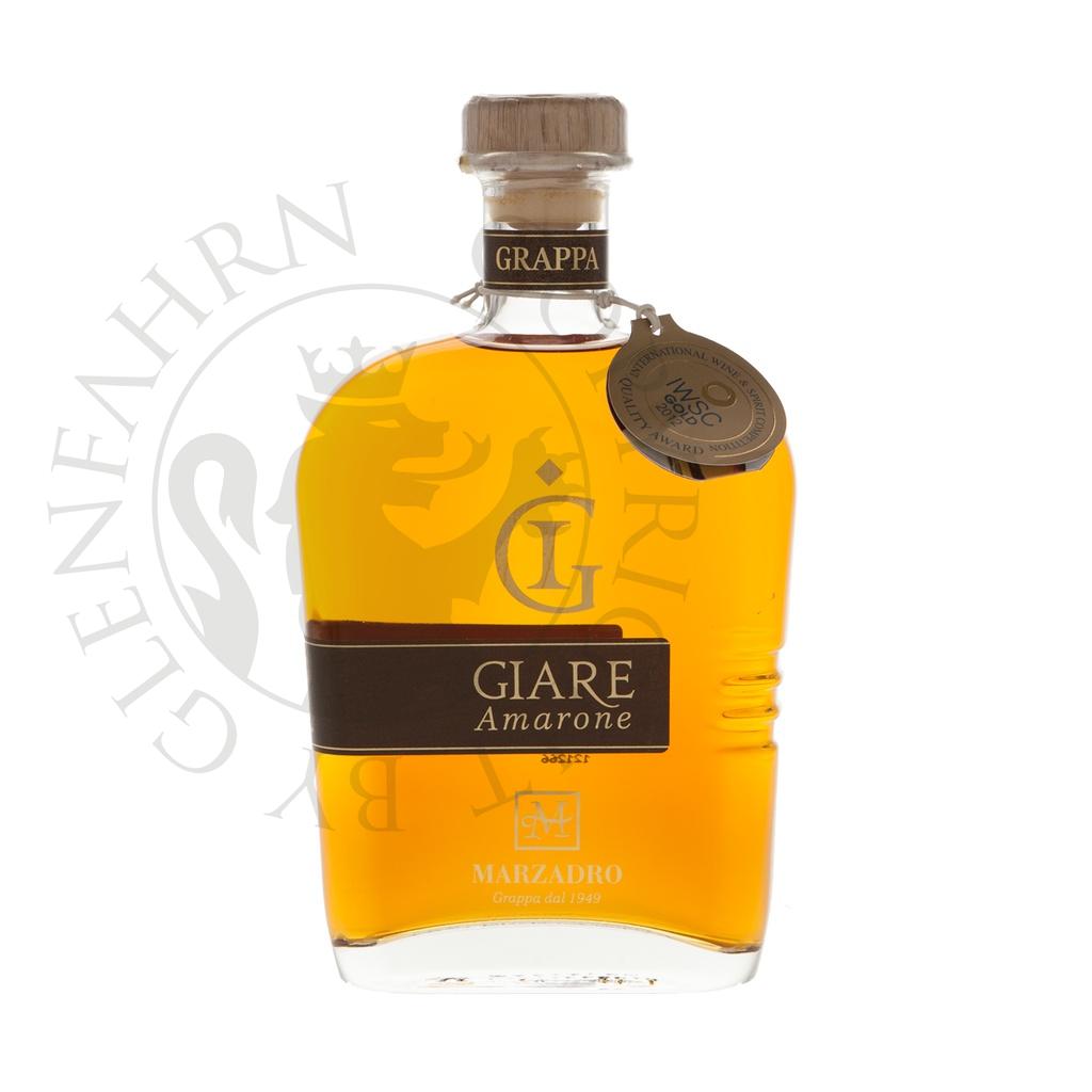 Marzadro Giare Amarone Grappa Invecchiata 20cl DEGU
