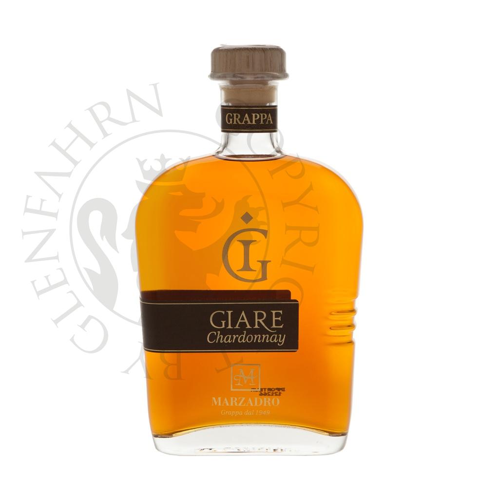Marzadro Giare Chardonnay Grappa Invecchiata 20cl DEGU