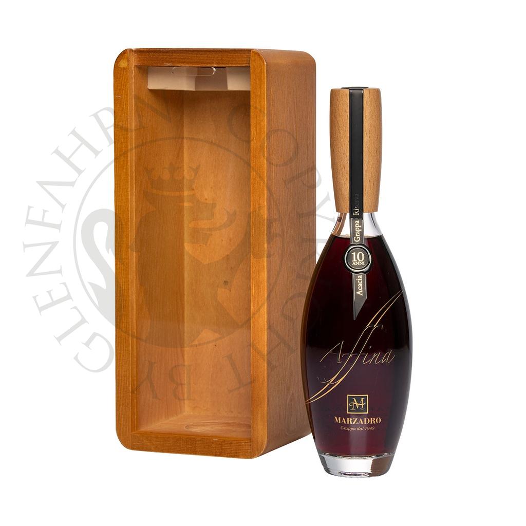 Marzadro Affina 10 anni Riserva Acacia Grappa Riserva 35cl