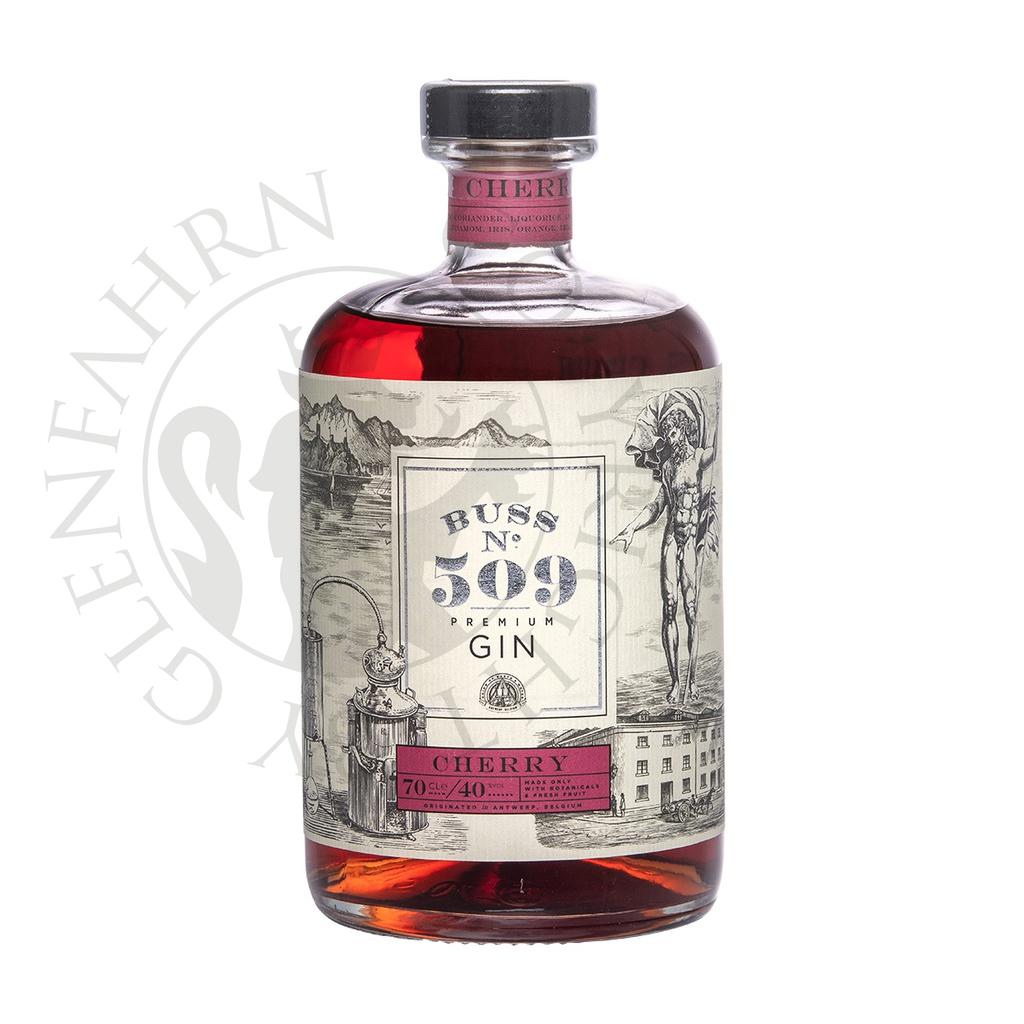 Buss No.509 Cherry Gin Author Collection 70cl