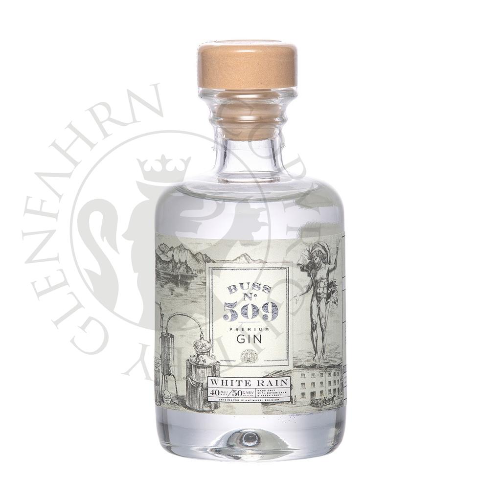 Buss No.509 White Rain Gin Author Collection Miniature 4cl