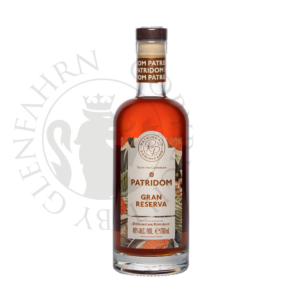 Patridom Gran Reserva Ron Dominicano 20cl DEGU