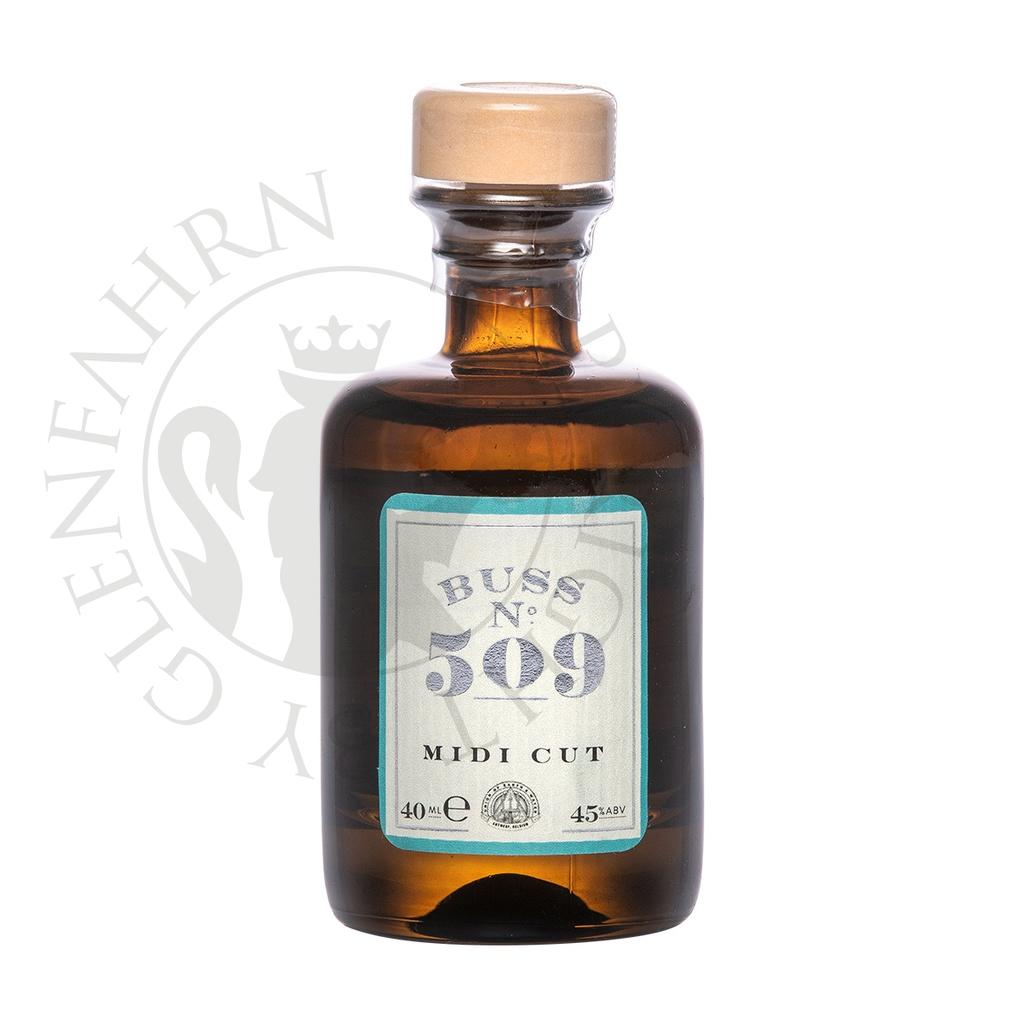 Buss No.509 Midi Cut Gin Choice Cut Collection Miniature 4cl