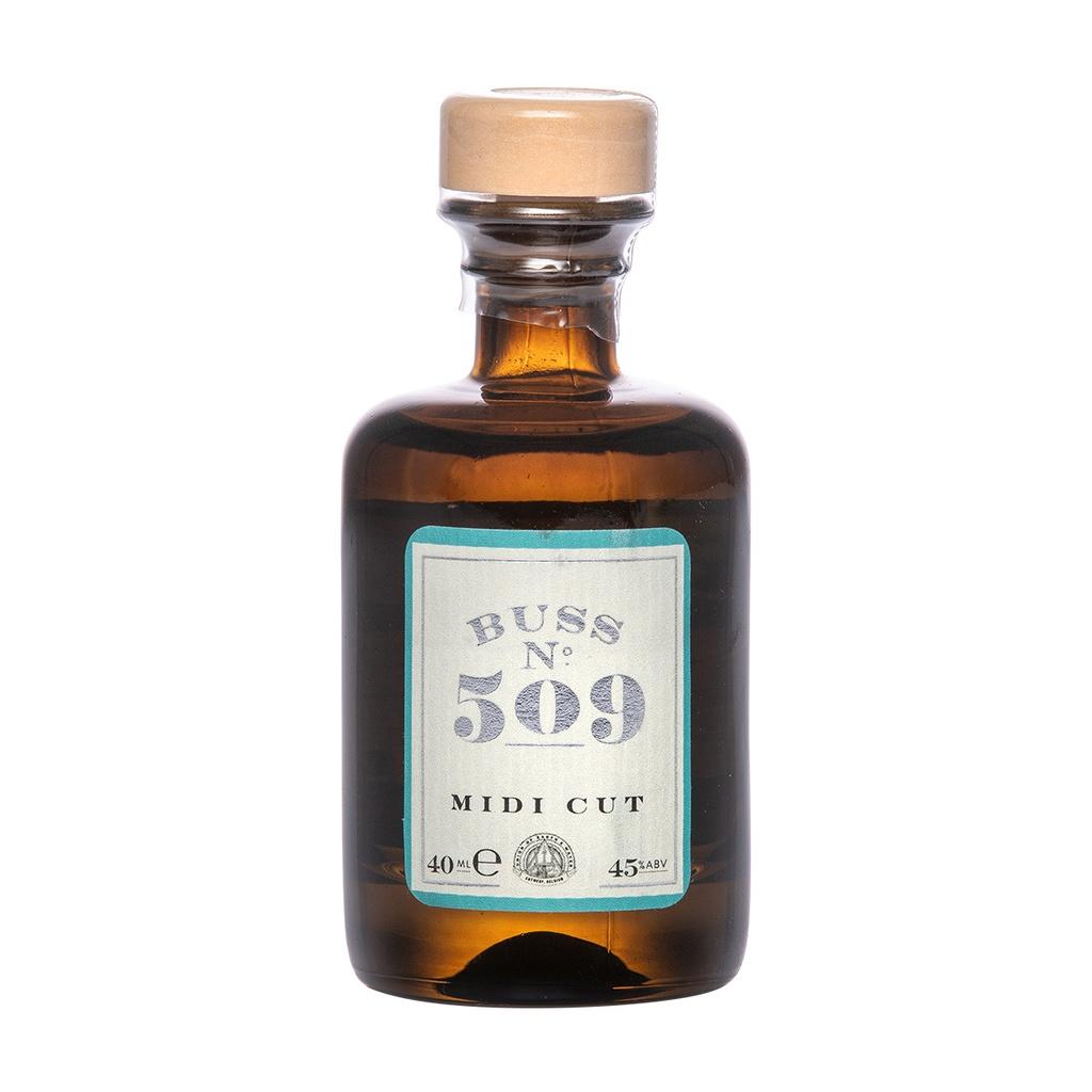 Buss No.509 Midi Cut Gin Choice Cut Collection Miniature 4cl