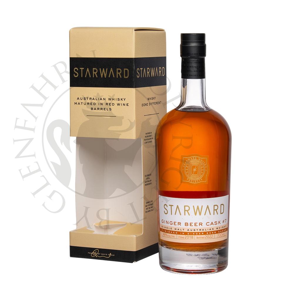 Starward 2018 bot.2022 Ginger Beer Cask #7 Single Malt Australian Whisky 70cl