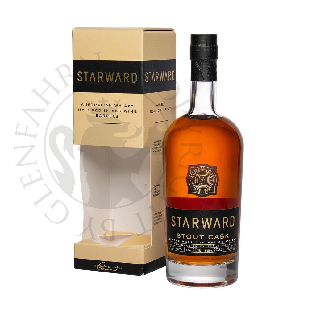 Starward Stout Cask Single Malt Australian Whisky 70cl