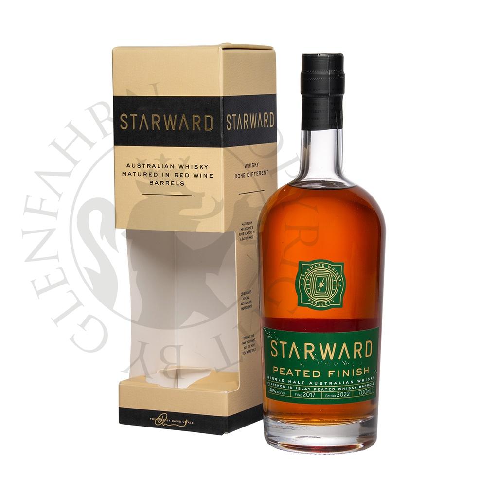 Starward Peated Finish Single Malt Australian Whisky 70cl