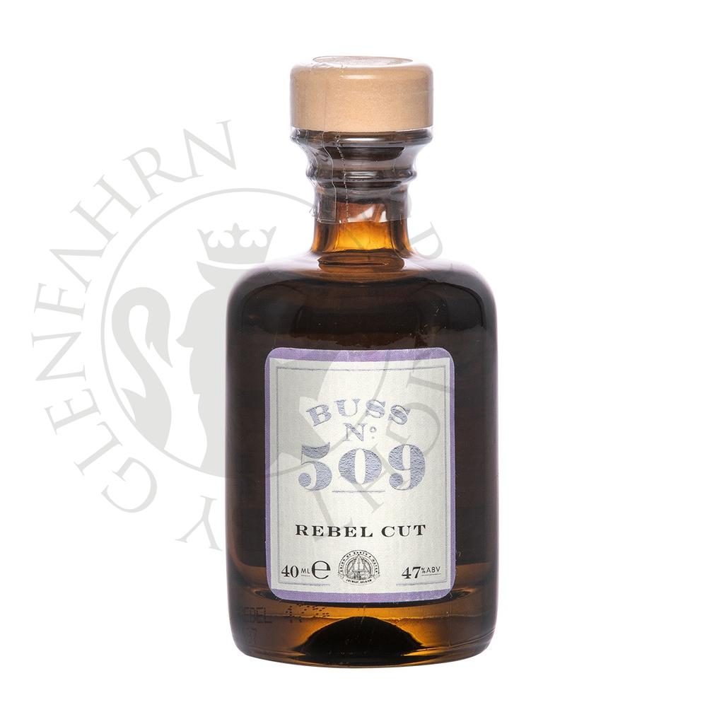 Buss No.509 Rebel Cut Gin Choice Cut Collection Miniature 4cl