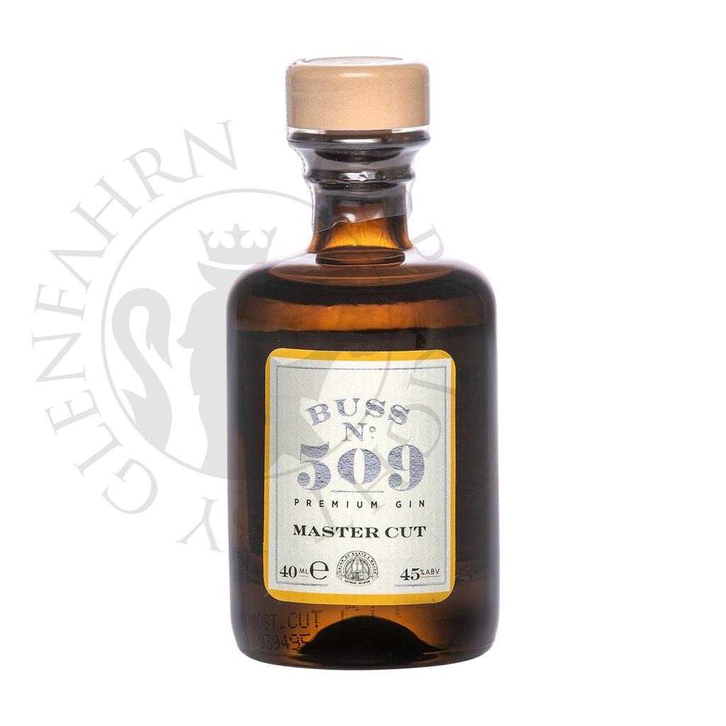 Buss No.509 Master Cut Gin Choice Cut Collection Miniature 4cl
