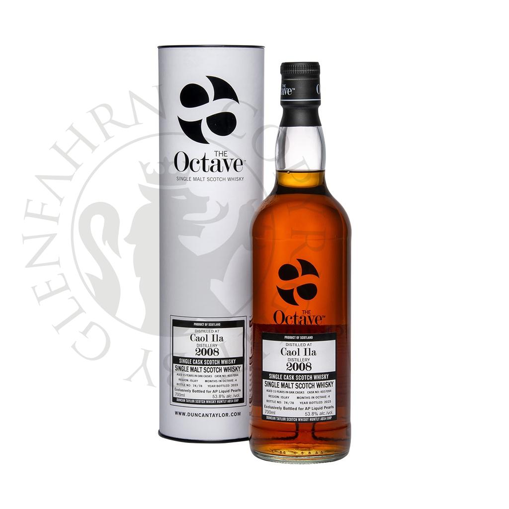 Caol Ila 2008 15y Cask#4037094 Octave Collection Duncan Taylor 20cl DEGU