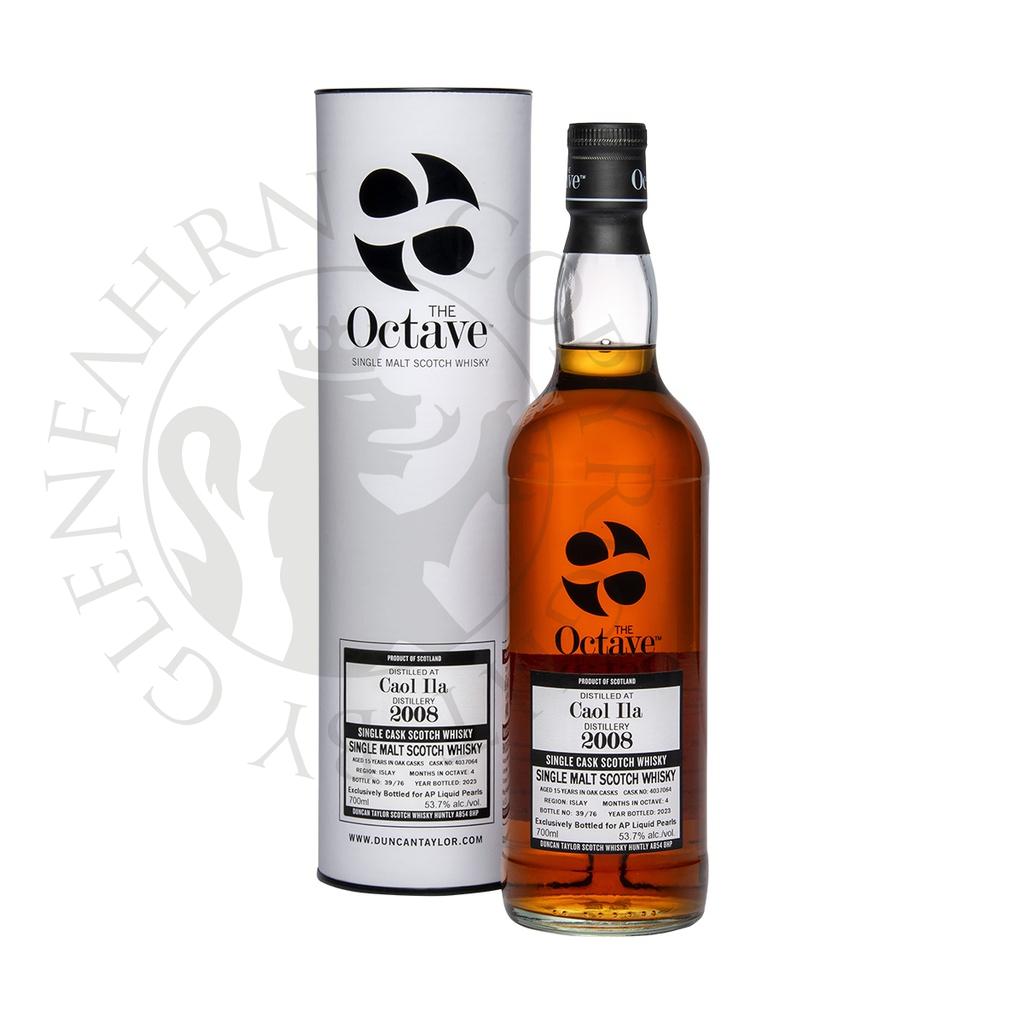 Caol Ila 2008 15y Cask#4037064 Octave Collection Duncan Taylor 20cl DEGU
